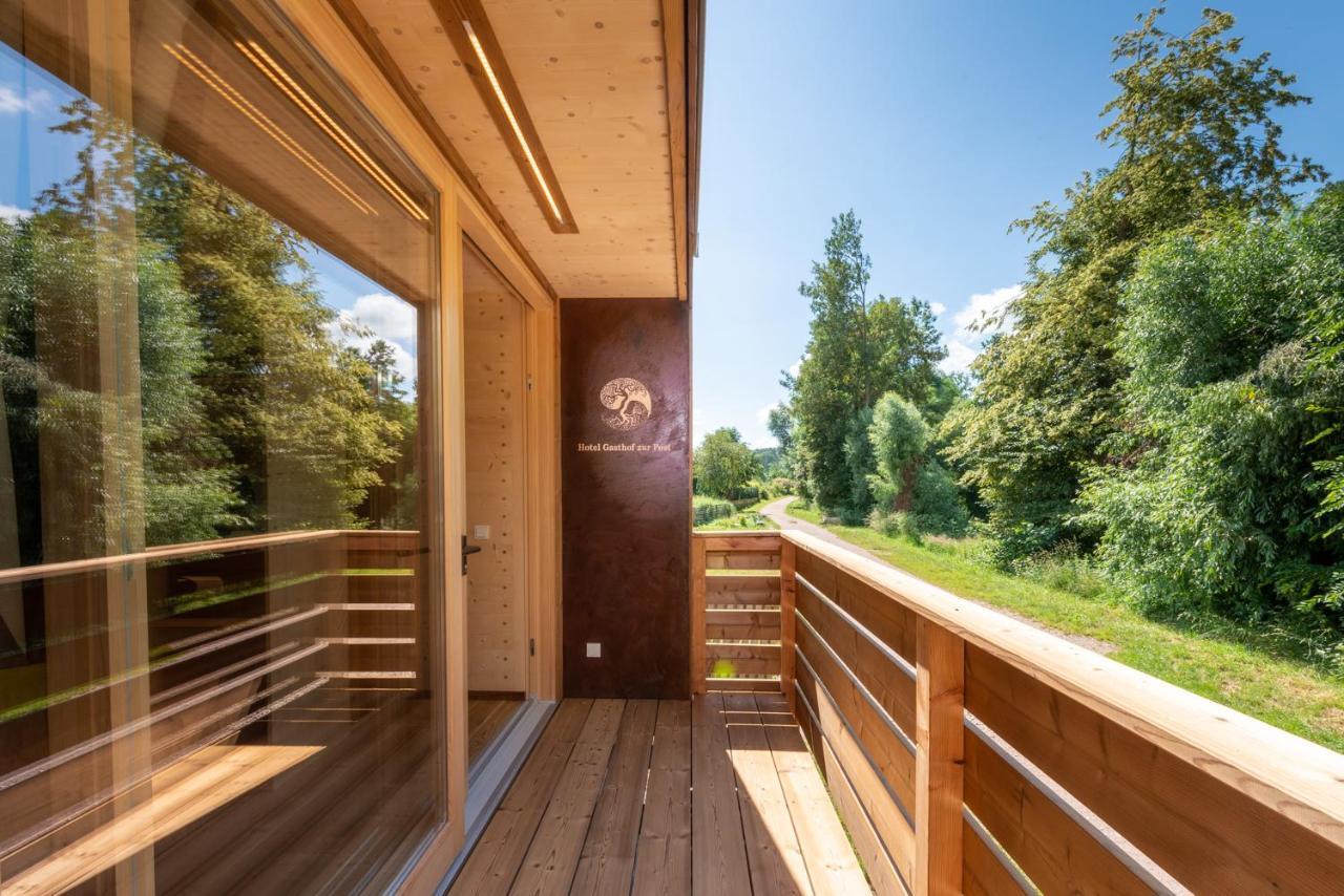 Zur Post Kuemmersbruck Hotel & Tiny Houses Kummersbruck Экстерьер фото