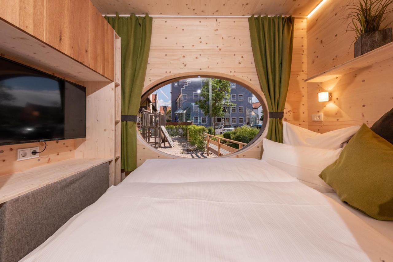 Zur Post Kuemmersbruck Hotel & Tiny Houses Kummersbruck Экстерьер фото