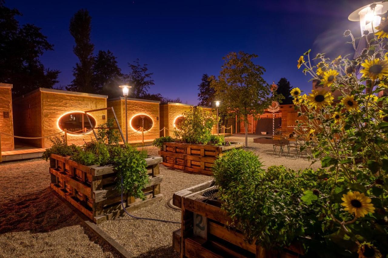 Zur Post Kuemmersbruck Hotel & Tiny Houses Kummersbruck Экстерьер фото