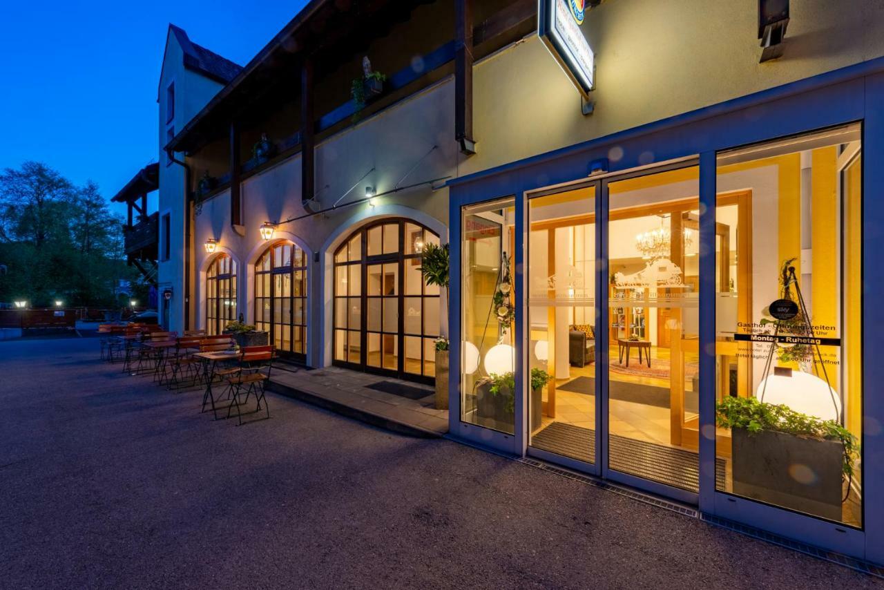 Zur Post Kuemmersbruck Hotel & Tiny Houses Kummersbruck Экстерьер фото